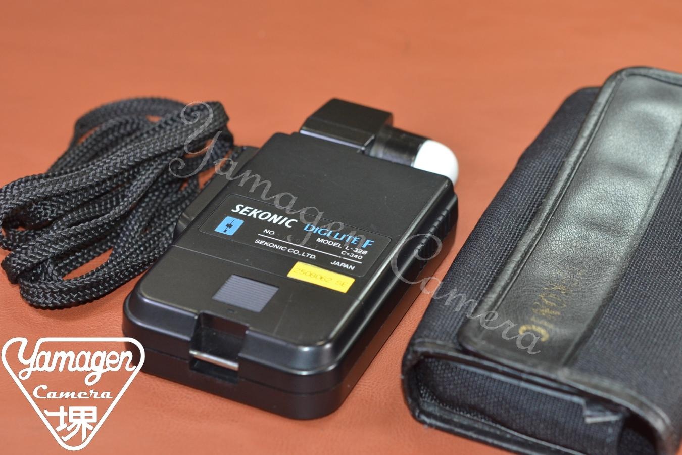 SEKONIC DIGI LITE F MODEL L-328 【純正ケース、ストラップ付】