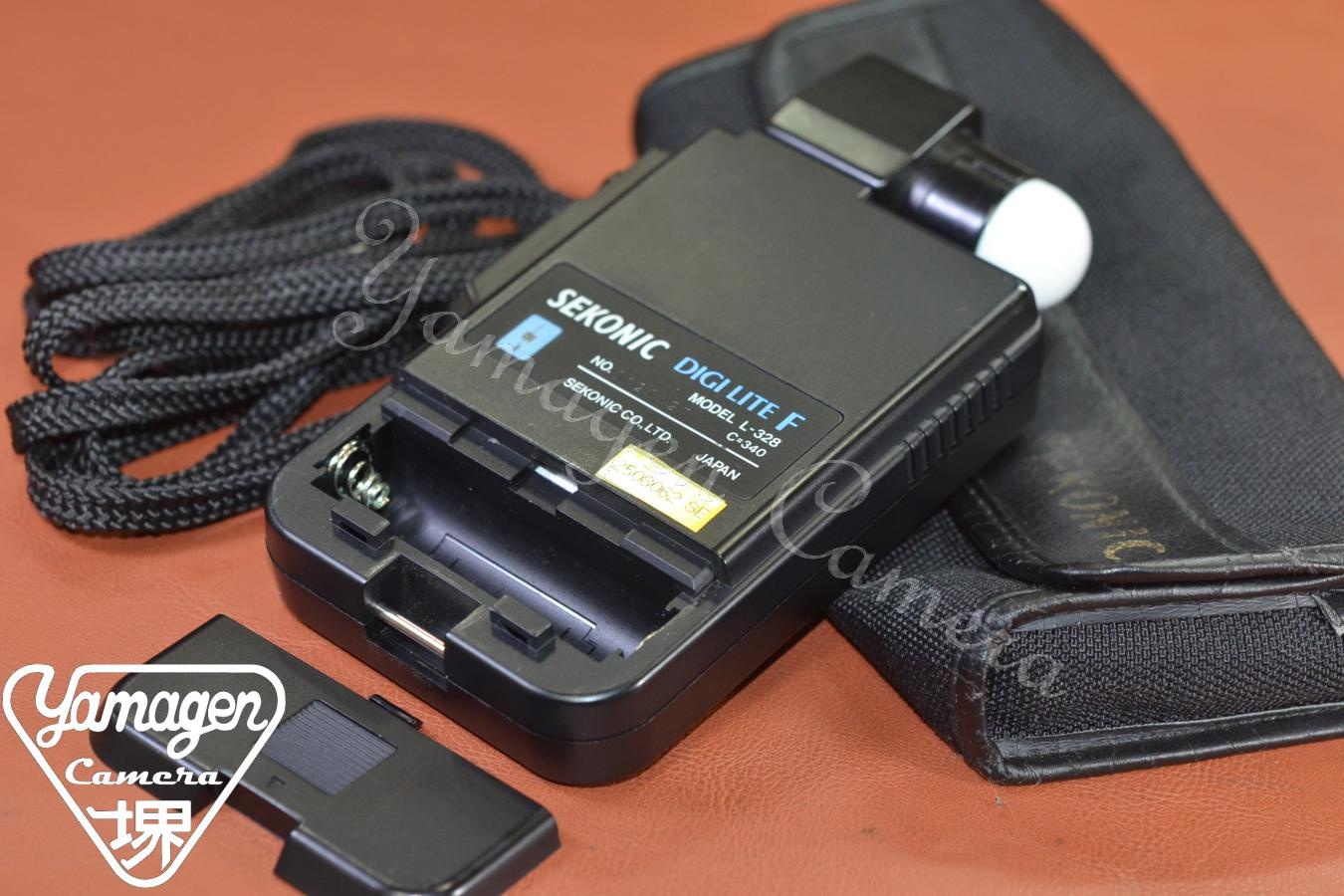 SEKONIC DIGI LITE F MODEL L-328 【純正ケース、ストラップ付】