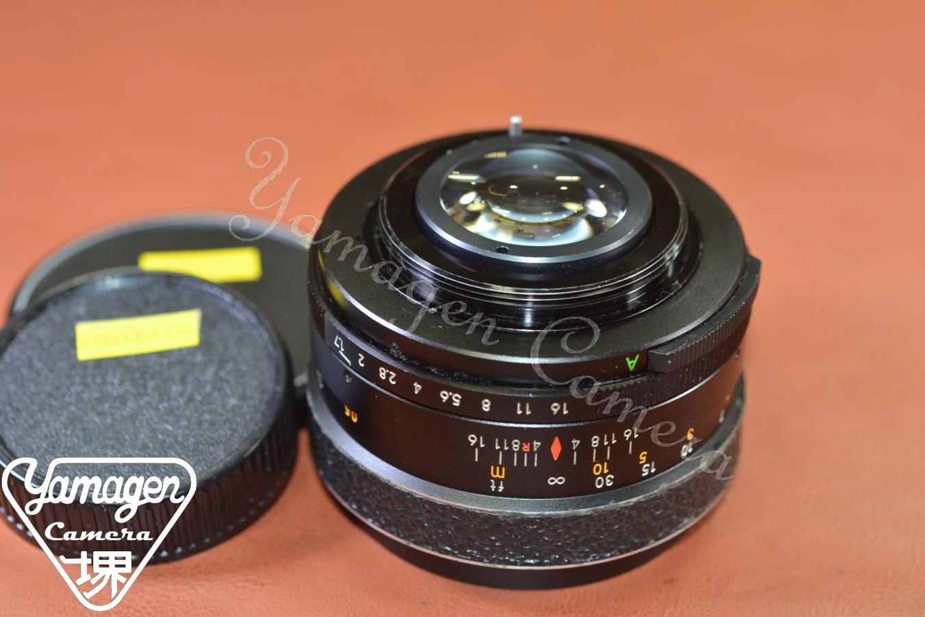 【希 少】AUTO CHINON 55mm F1.7 前期型【富岡光学製 M42マウントレンズ】