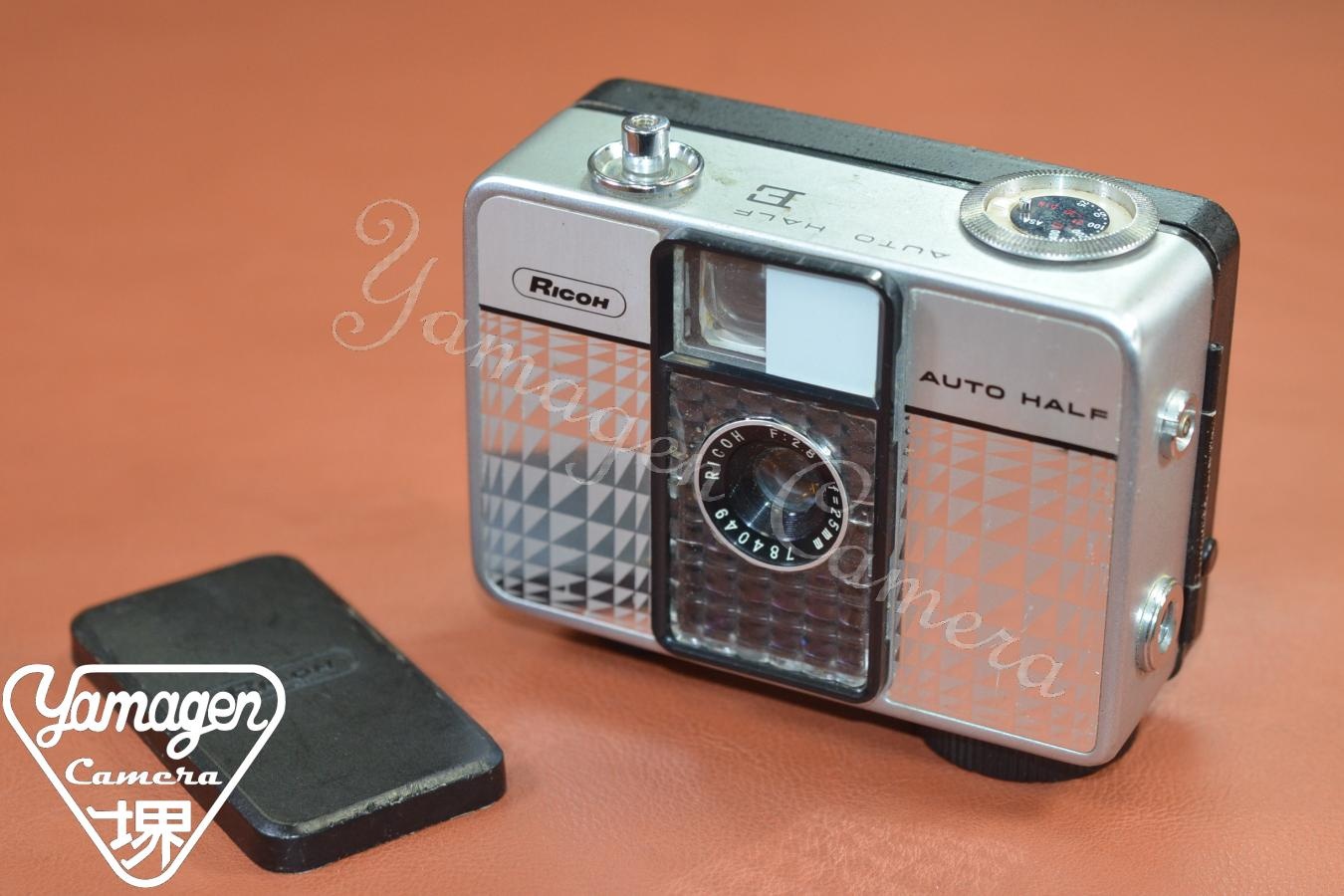 RICOH AUTO HALF E モルト交換済 【RICOH 25/2.8レンズ搭載】