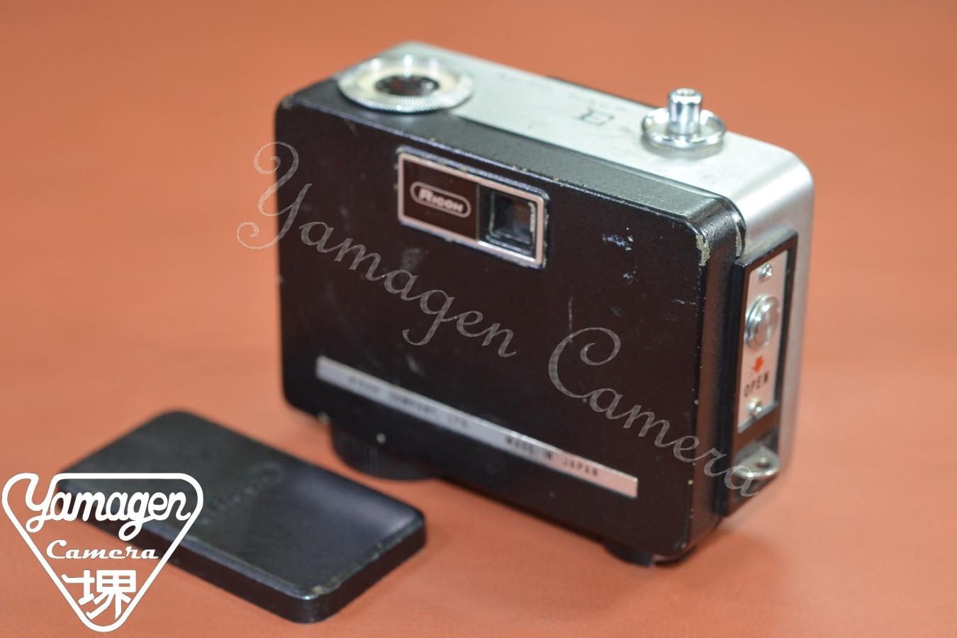 RICOH AUTO HALF E モルト交換済 【RICOH 25/2.8レンズ搭載】