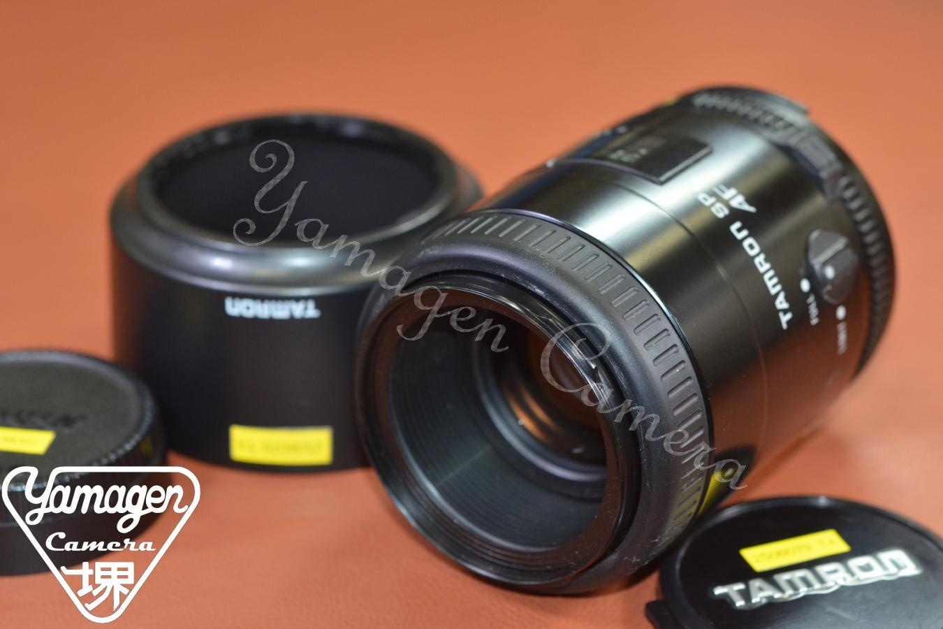 TAMRON SP AF 90mm F2.5 純正フード付【Model:52EN Nikon用】