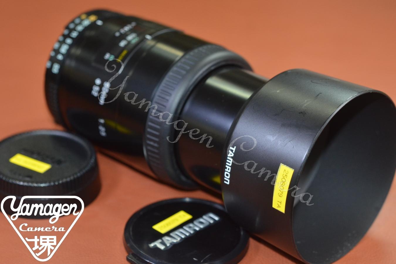 TAMRON SP AF 90mm F2.5 純正フード付【Model:52EN Nikon用】