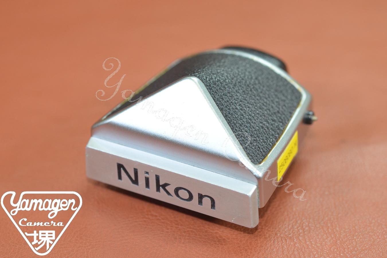 Nikon Eye level Finder DE-1 Silver モルト交換済 【Nikon F2用】