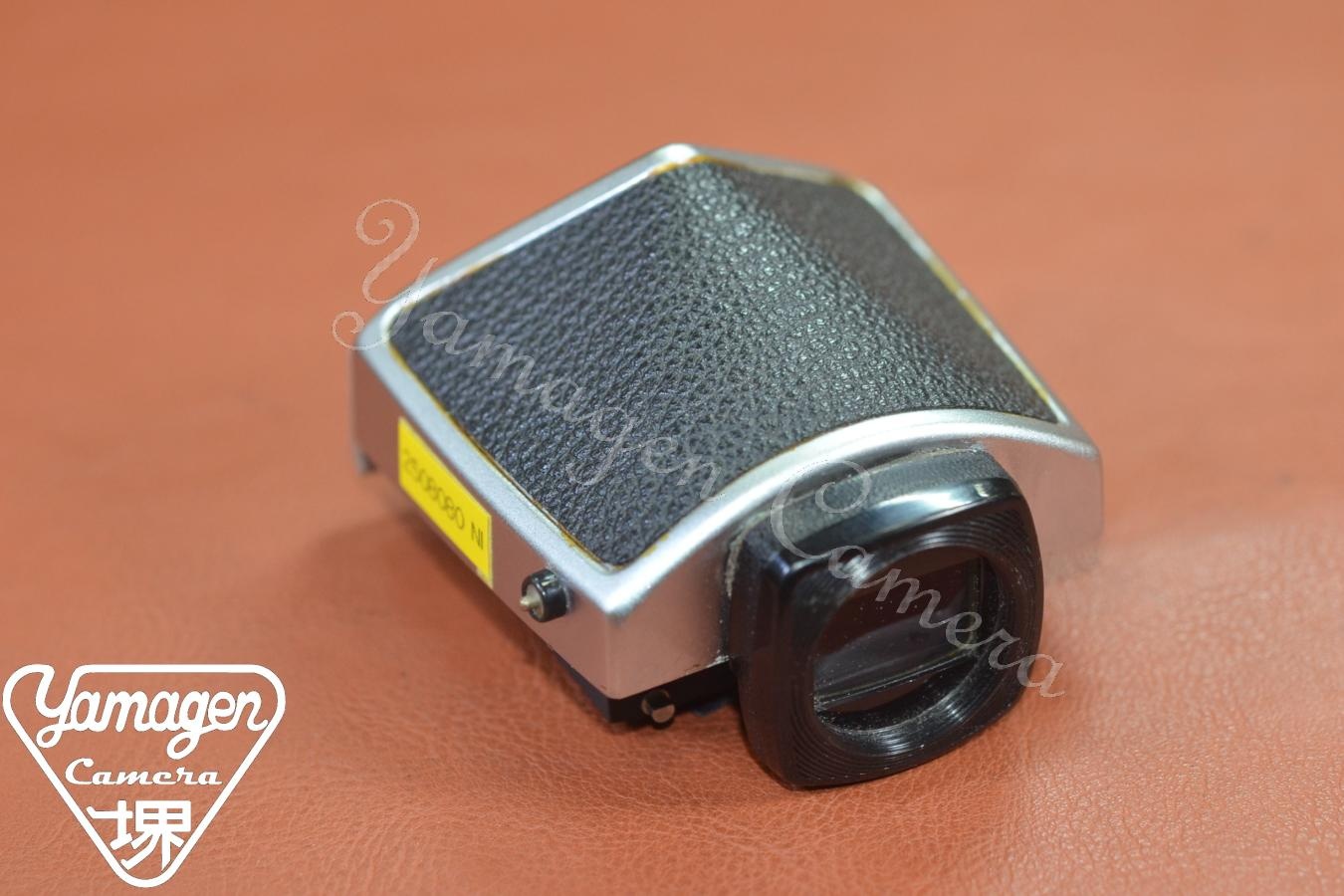 Nikon Eye level Finder DE-1 Silver モルト交換済 【Nikon F2用】