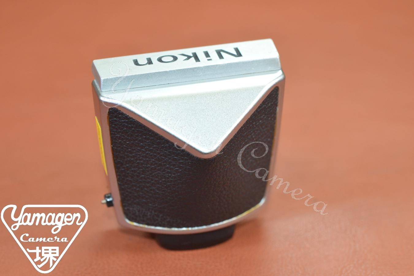Nikon Eye level Finder DE-1 Silver モルト交換済 【Nikon F2用】