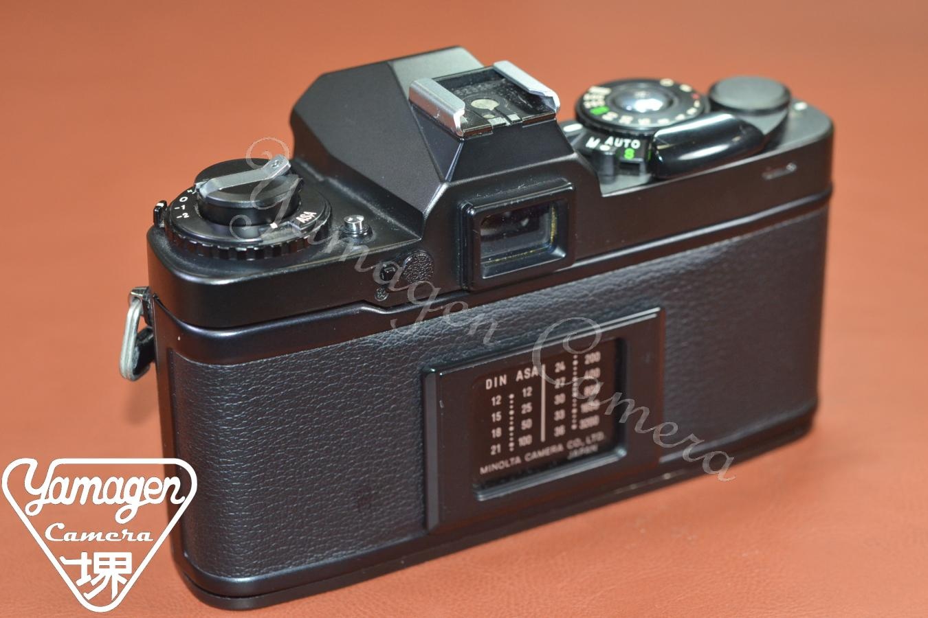minolta XD Black 【モルト交換済】
