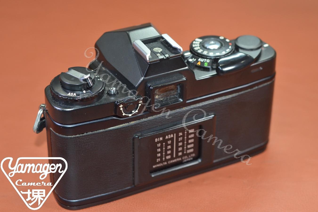 minolta XD-S Black 【モルト交換済】