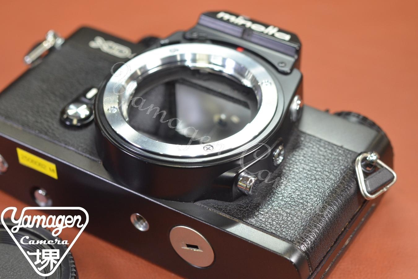 minolta XD-S Black 【モルト交換済】
