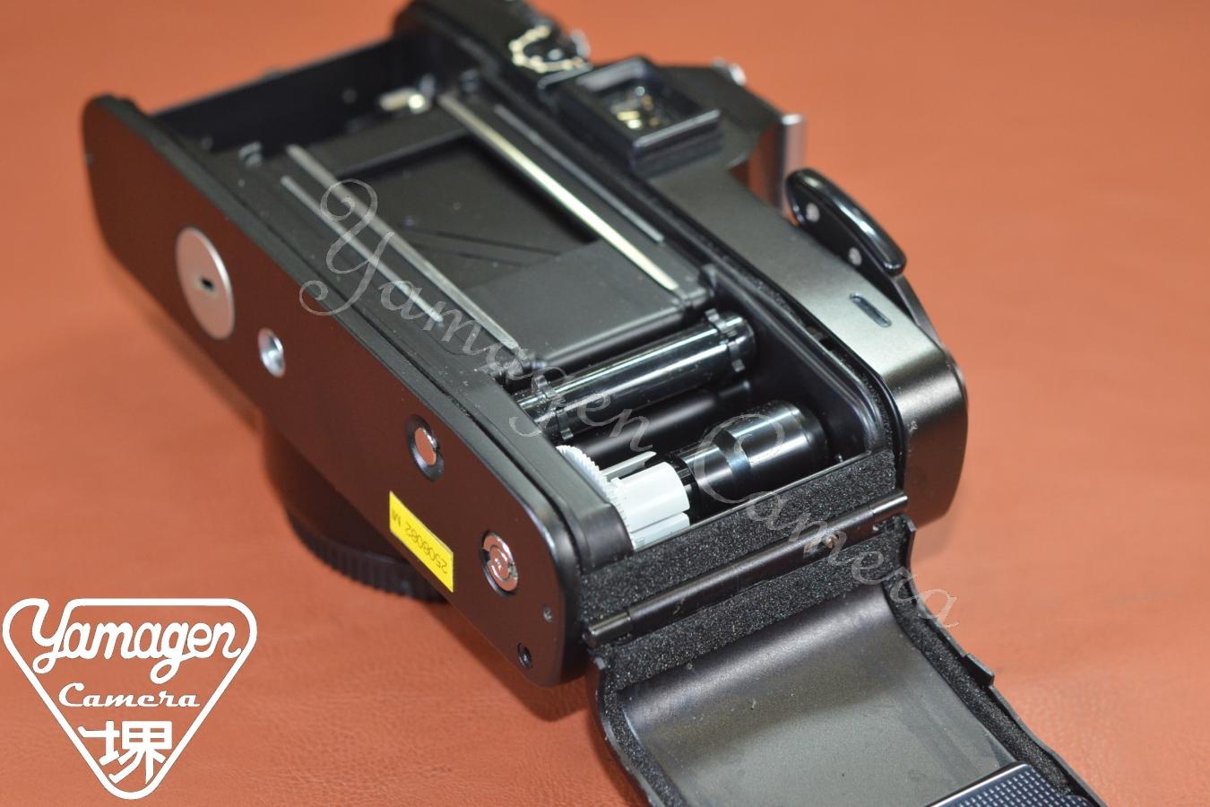 minolta XD-S Black 【モルト交換済】