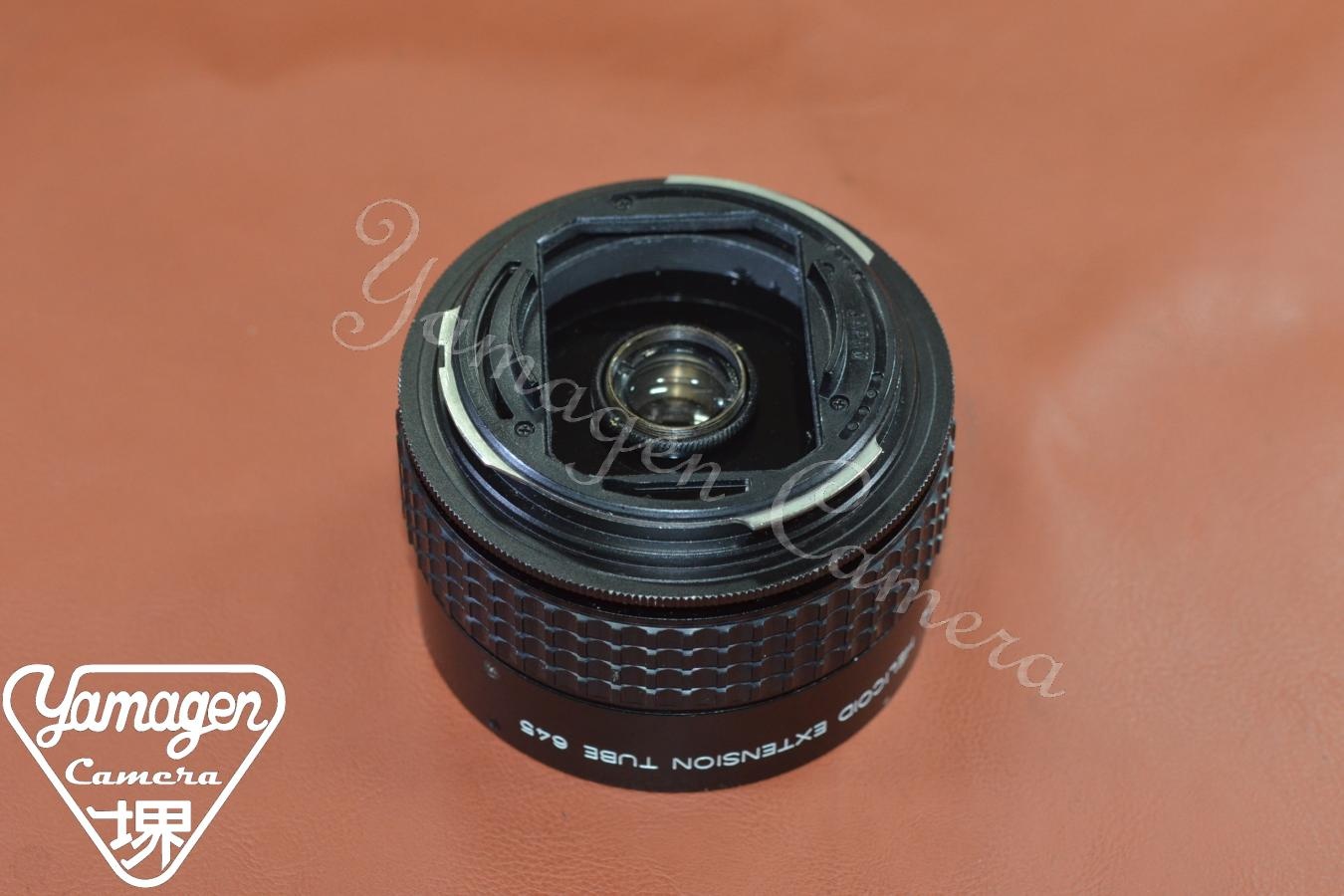 【希 少】Kodak ベス単レンズ PENTAX 645用 【PENTAX HELICOID EXTENSION TUBE 645改造】