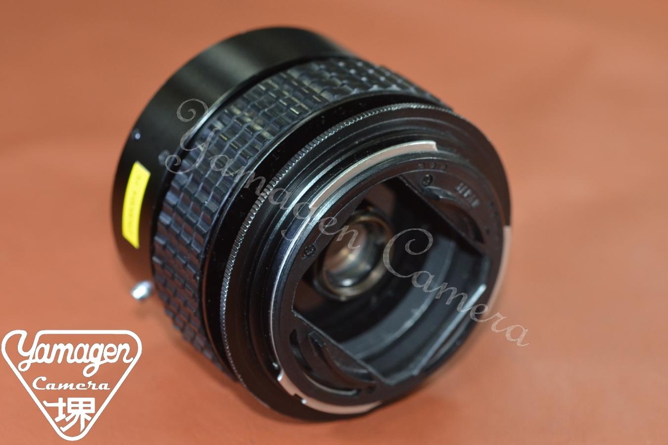 【希 少】Kodak ベス単レンズ PENTAX 645用 【PENTAX HELICOID EXTENSION TUBE 645改造】