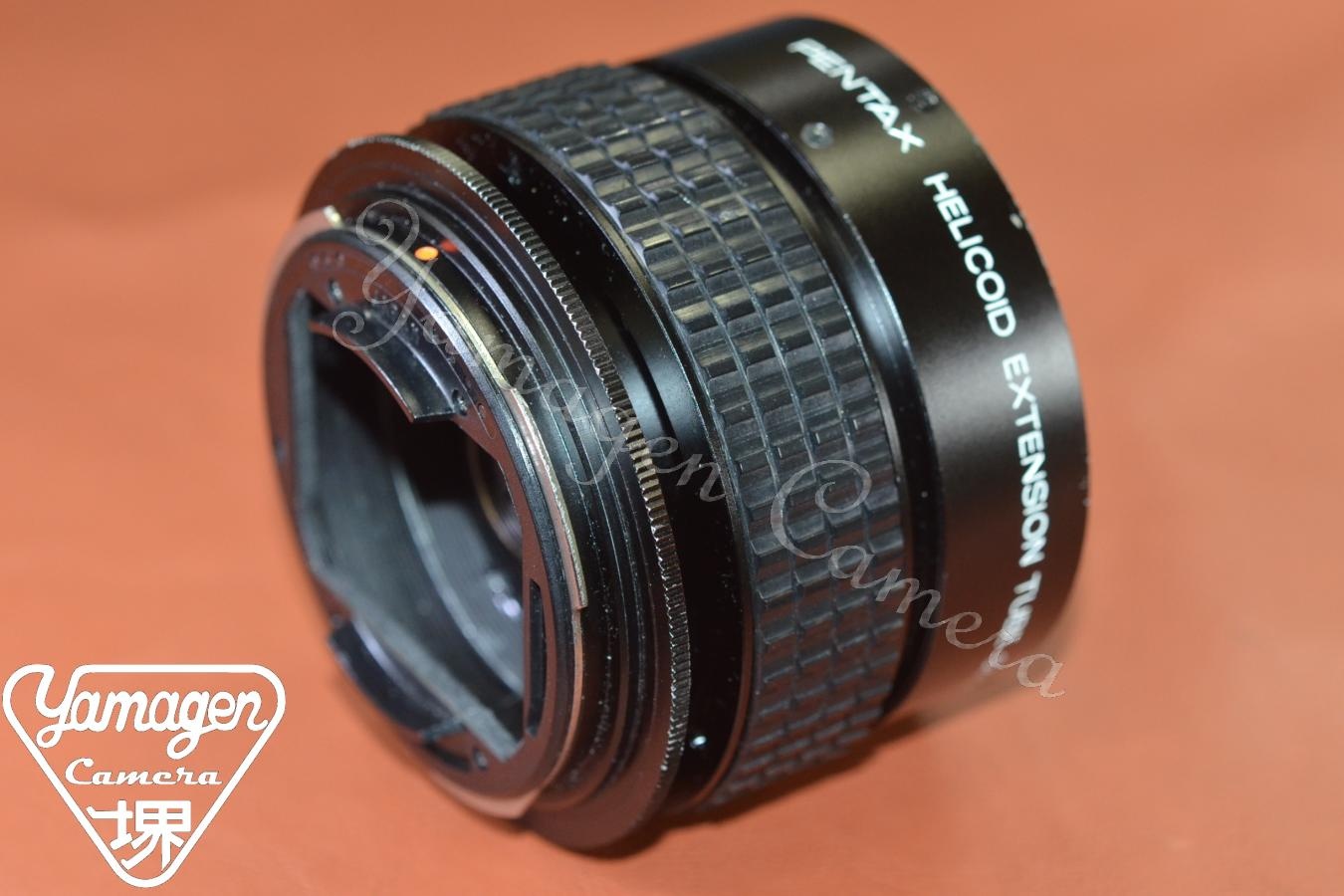 【希 少】Kodak ベス単レンズ PENTAX 645用 【PENTAX HELICOID EXTENSION TUBE 645改造】