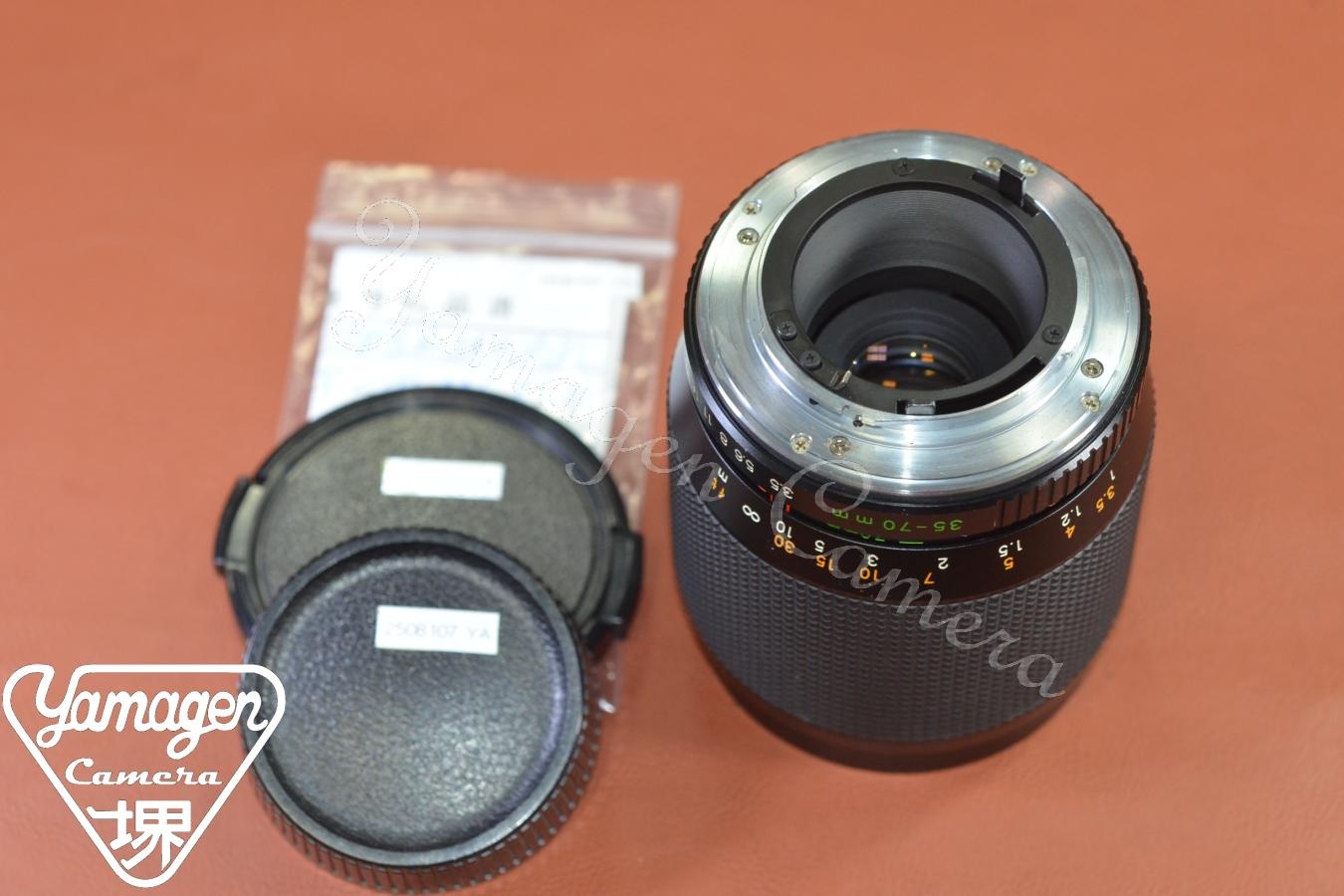 YASHICA ML 35-70mm F3.5 整備済 【ヤシカコンタックスマウントレンズ】