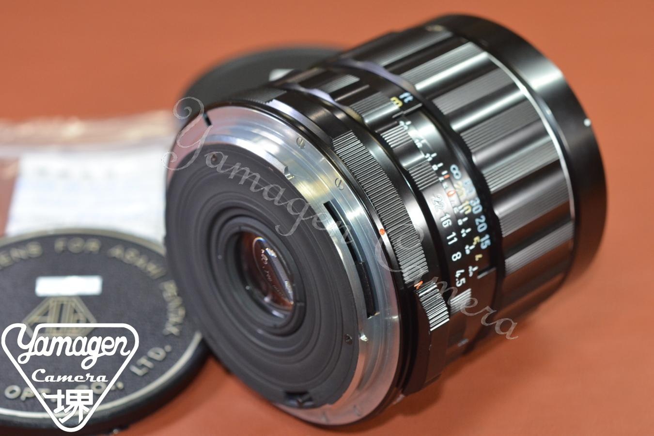 ASAHI OPT.CO. Super-Multi-Coated TAKUMAR/6×7  75mm F4.5 【整備済】