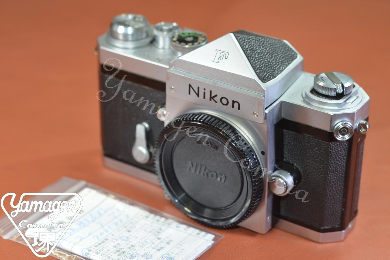 Nikon F eye level 708万台 【整備済】