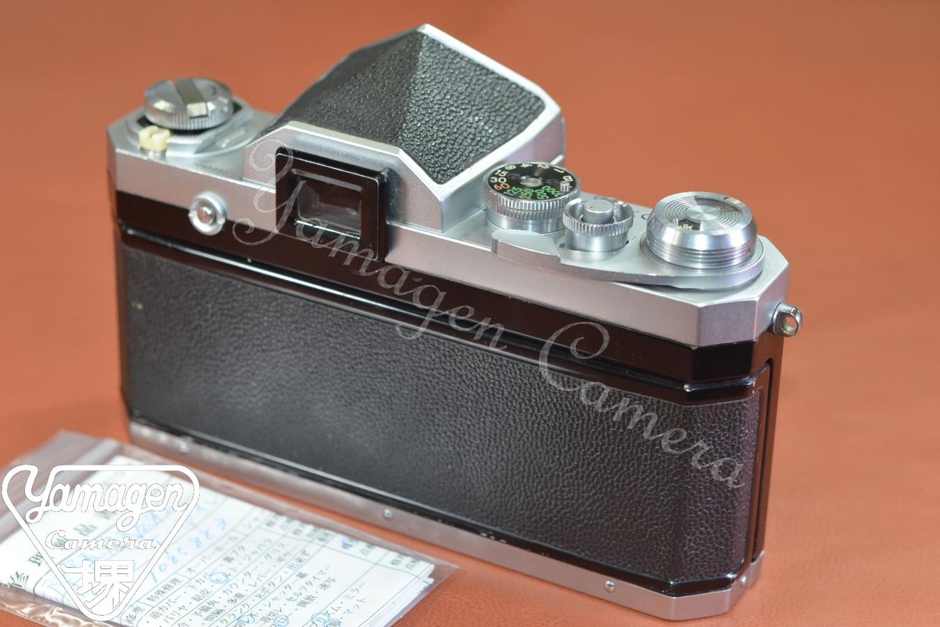 Nikon F eye level 708万台 【整備済】