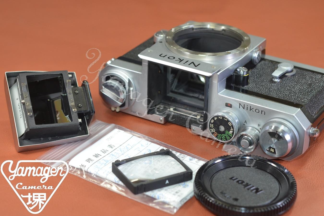 Nikon F eye level 708万台 【整備済】