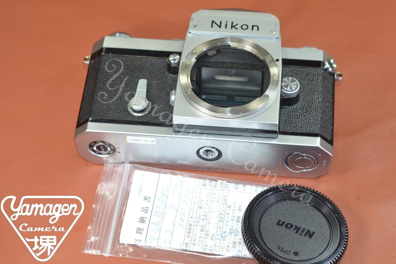 Nikon F eye level 708万台 【整備済】