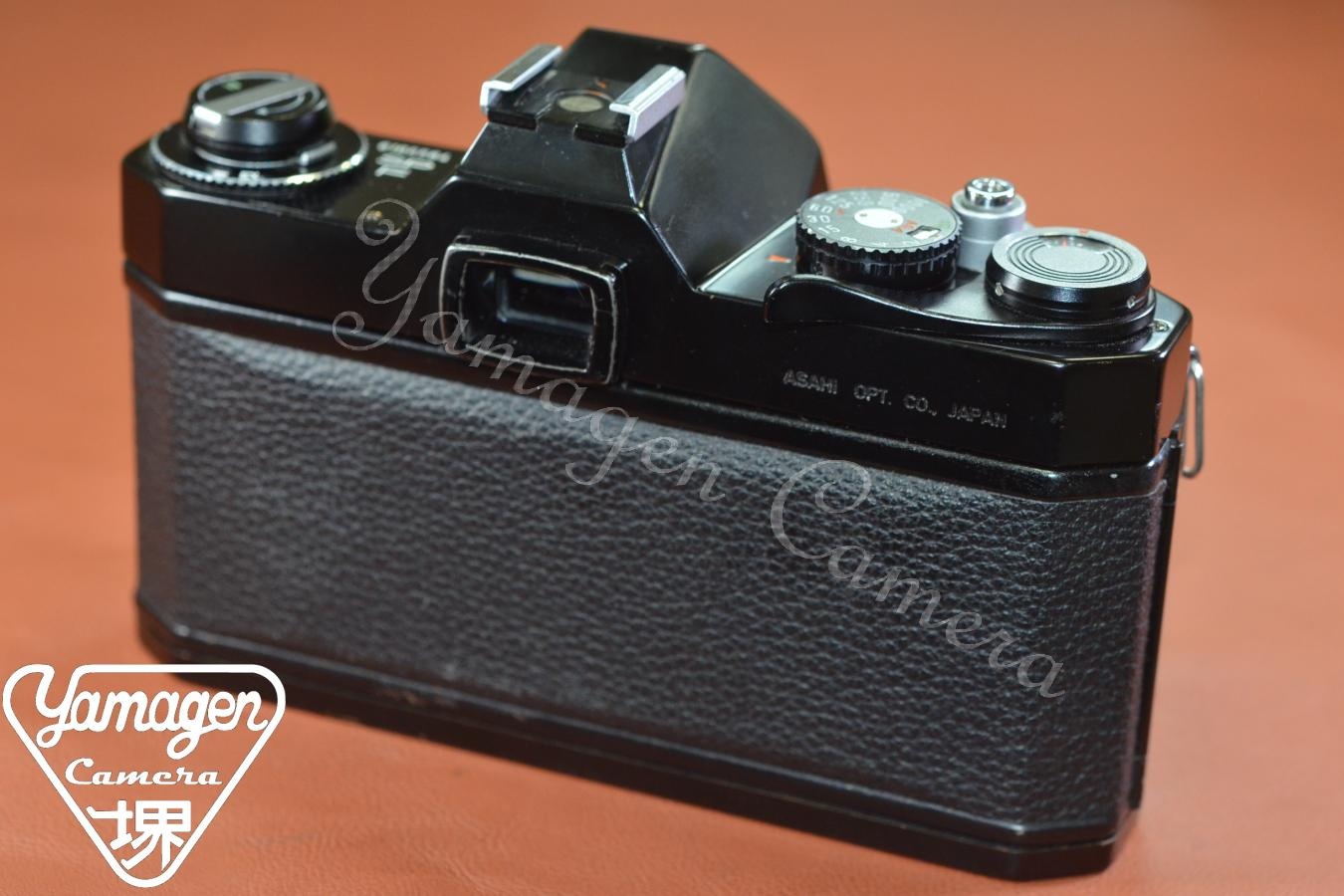 ASAHI PENTAX SPF Black