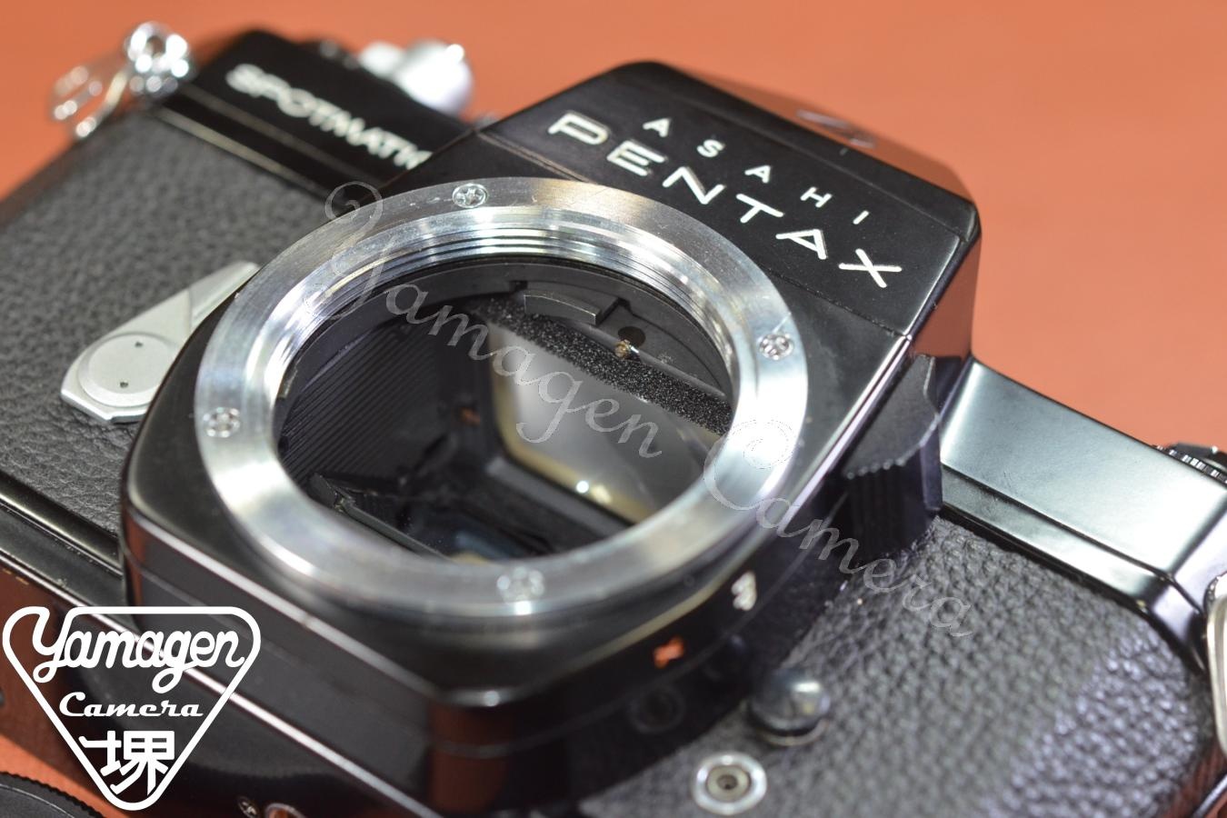 ASAHI PENTAX SPF Black