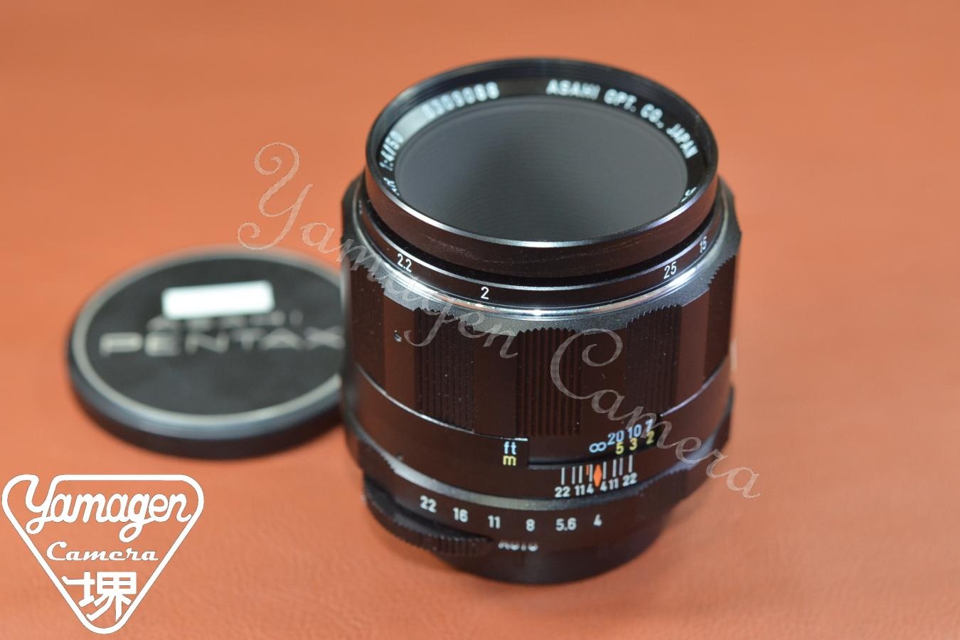 PENTAX Super-Multi-Coated MACRO-TAKUMAR 50mm F4  【M42マウントレンズ】※キレイな物をお探しの方必見!!自信ありの逸品!!