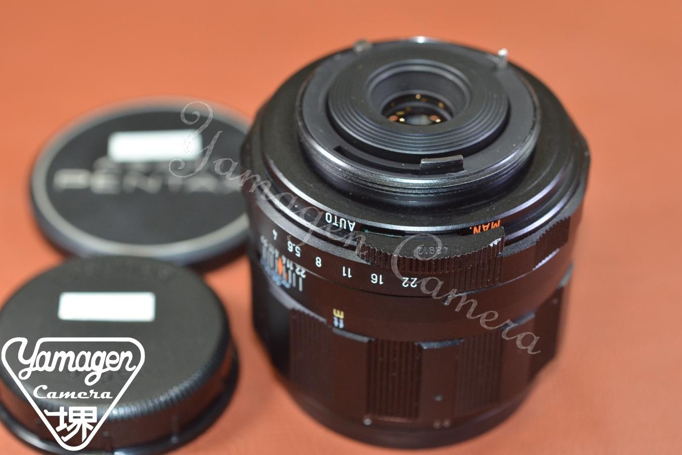 PENTAX Super-Multi-Coated MACRO-TAKUMAR 50mm F4  【M42マウントレンズ】※キレイな物をお探しの方必見!!自信ありの逸品!!