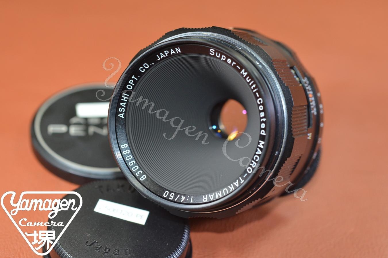 PENTAX Super-Multi-Coated MACRO-TAKUMAR 50mm F4  【M42マウントレンズ】※キレイな物をお探しの方必見!!自信ありの逸品!!