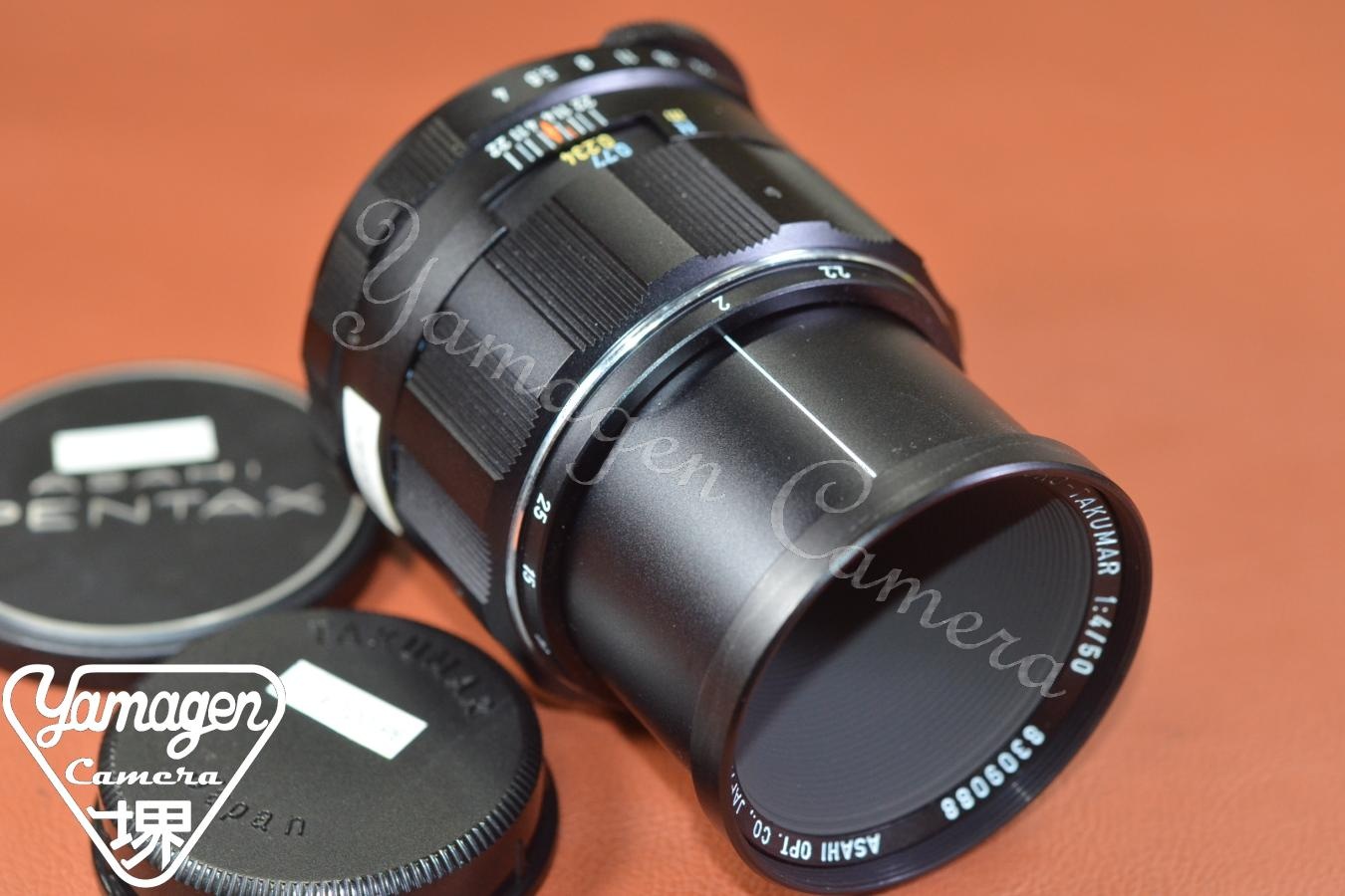 PENTAX Super-Multi-Coated MACRO-TAKUMAR 50mm F4  【M42マウントレンズ】※キレイな物をお探しの方必見!!自信ありの逸品!!
