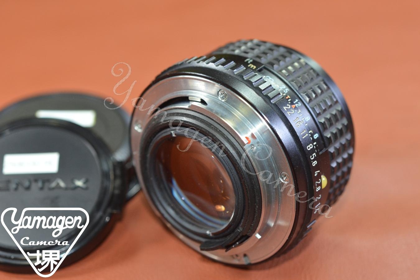 【B級特価品】SMC PENTAX-M 50mm F1.4【Kマウントレンズ】