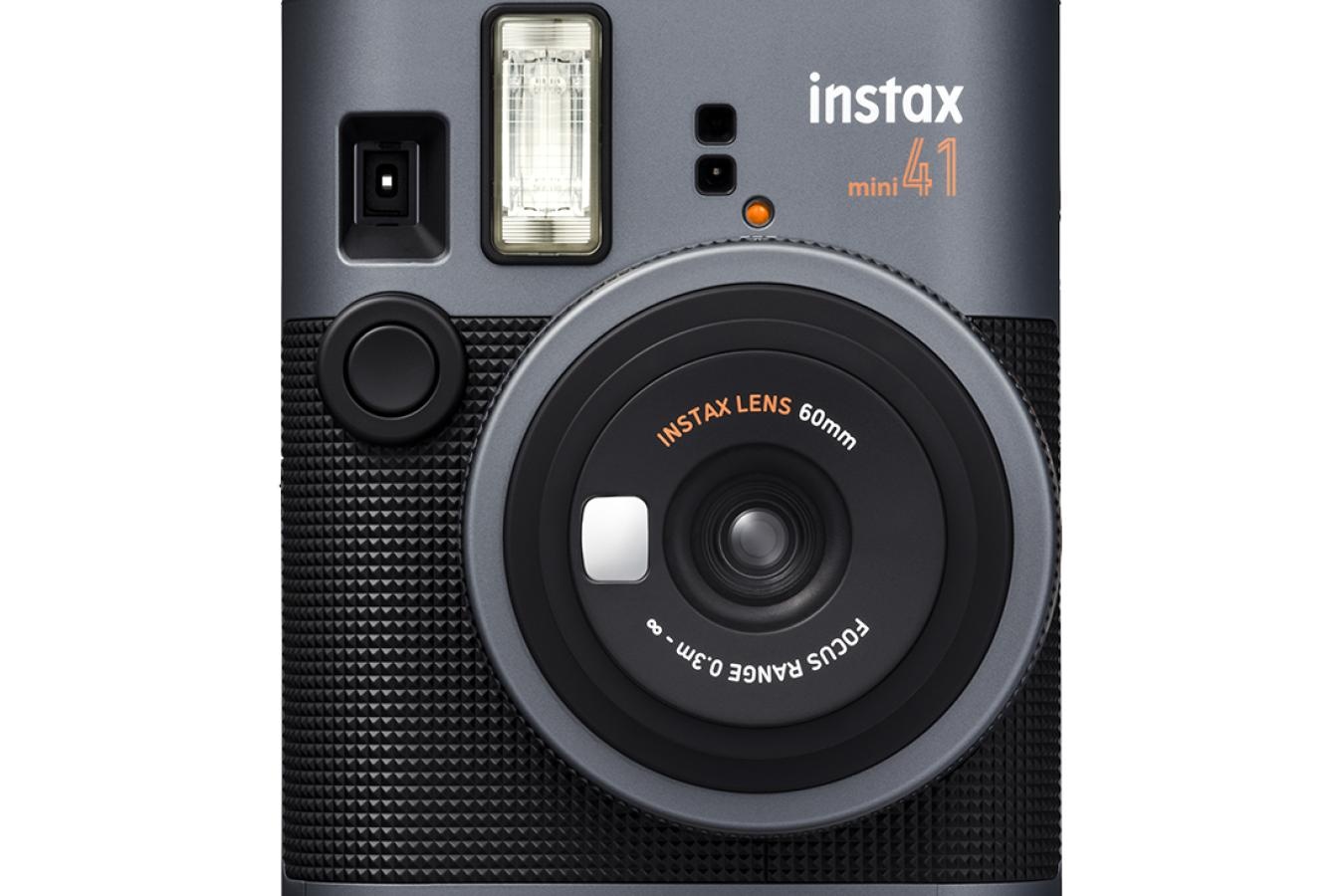 【新 品 未 使 用】FUJIFILM instax mini41 Black【超品薄!!・今なら即納可】