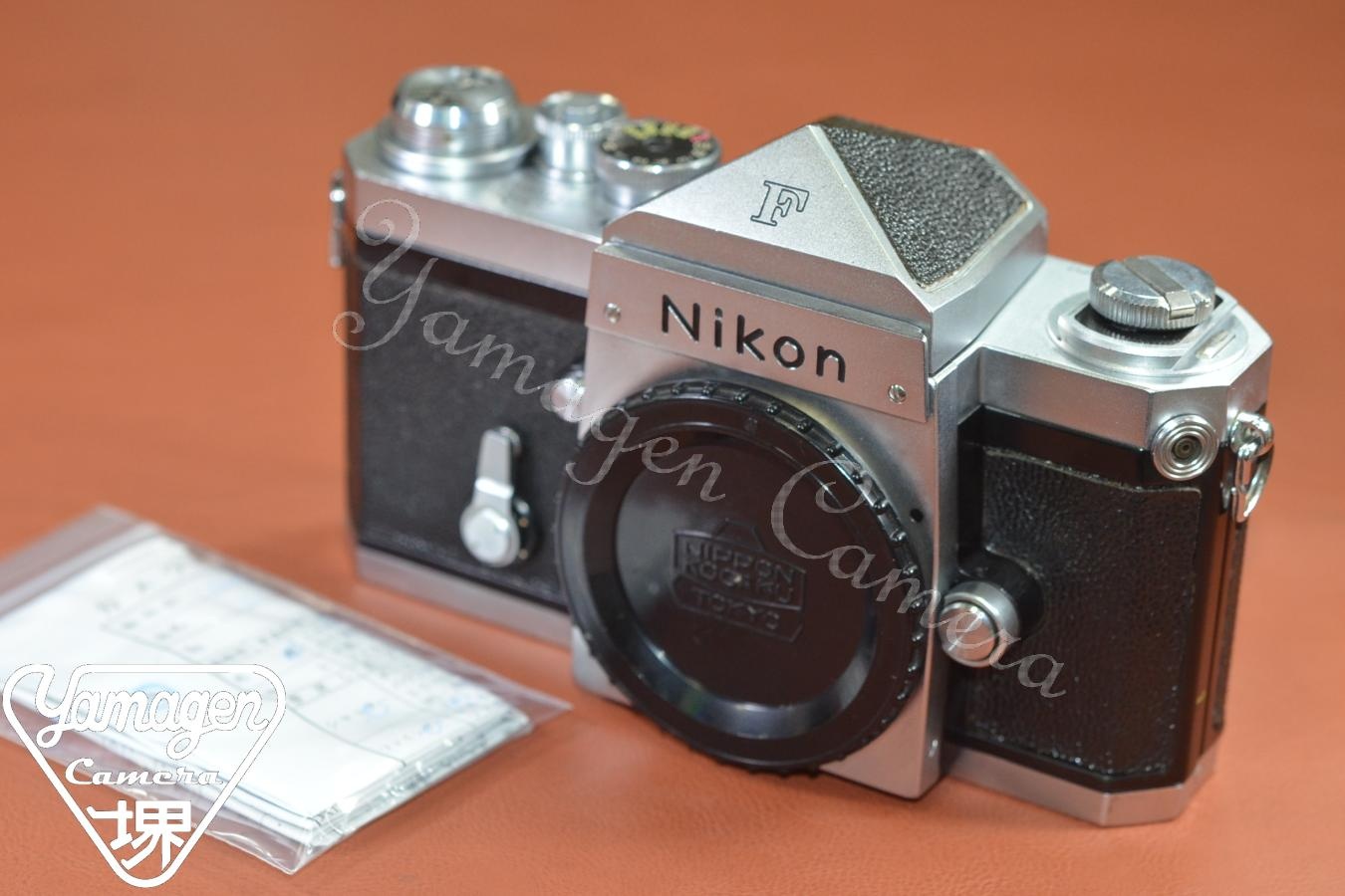 Nikon F eye level 642万台 初期型 【整備済】