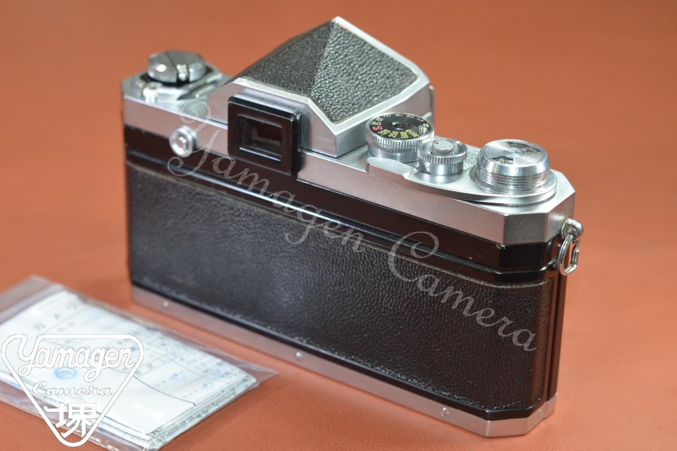 Nikon F eye level 642万台 初期型 【整備済】