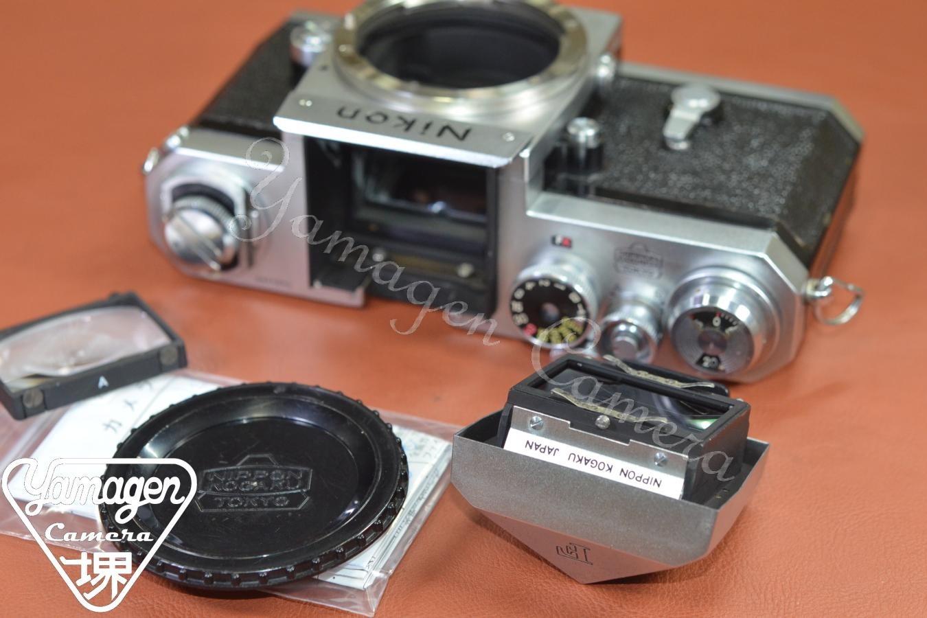 Nikon F eye level 642万台 初期型 【整備済】