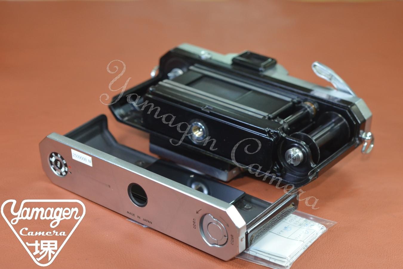 Nikon F eye level 642万台 初期型 【整備済】