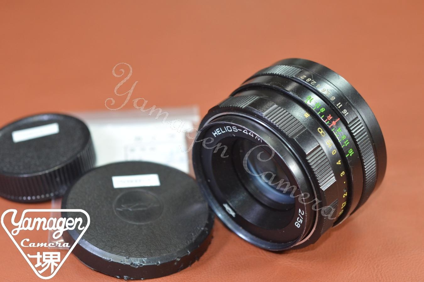 【希 少】HELIOS-44M  58mm F2 整備済 【ぐるぐるボケで有名なオールドレンズ M42マウントレンズ】