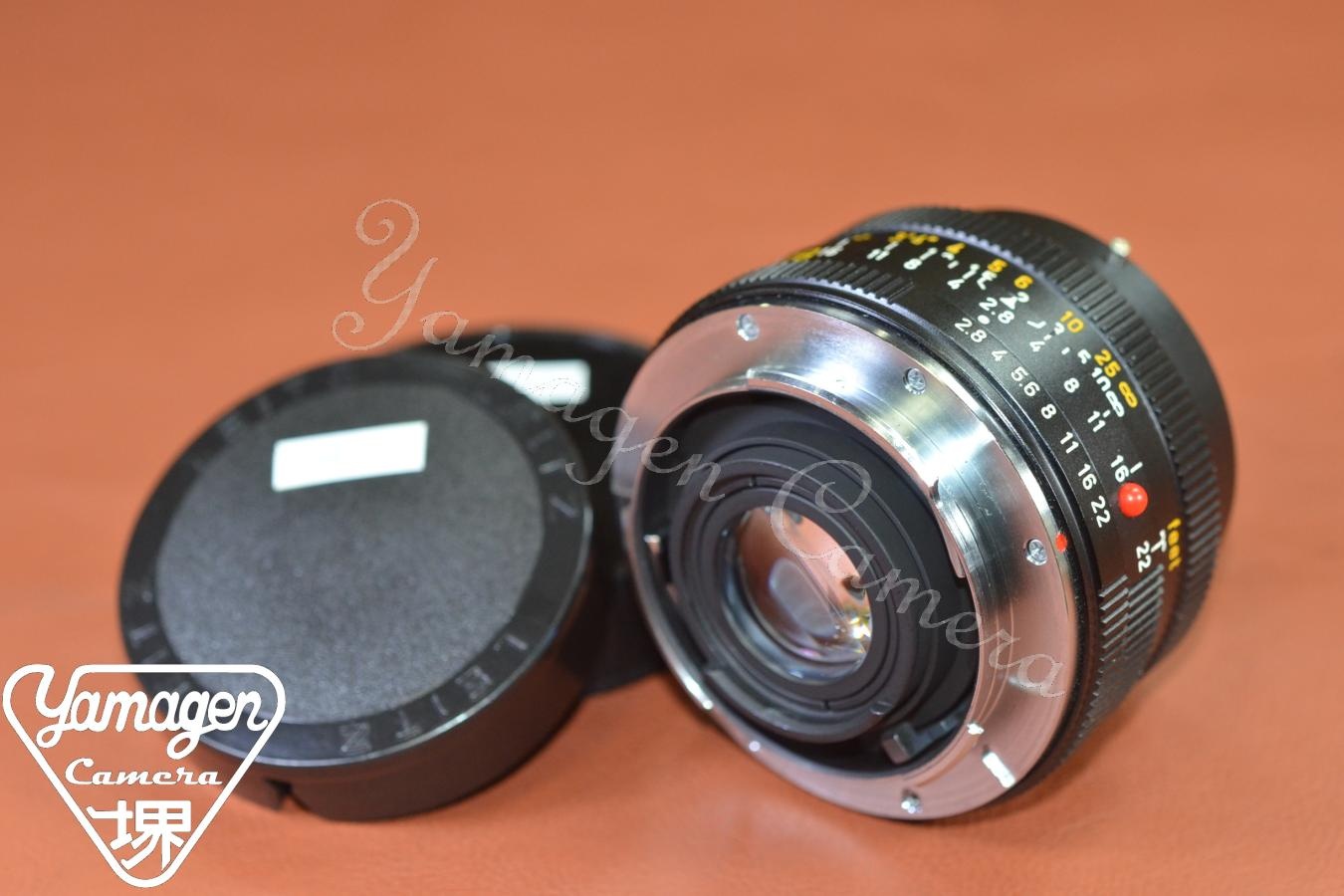 LEICA ELMARIT-R 28mm F2.8  3カム  【331万台1984年製 】