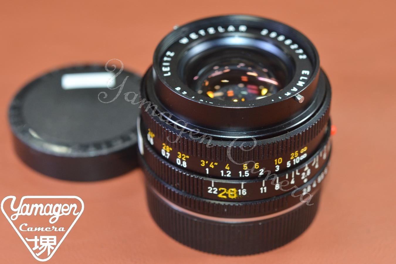 LEICA ELMARIT-R 28mm F2.8  3カム  【299万台1979年製 】