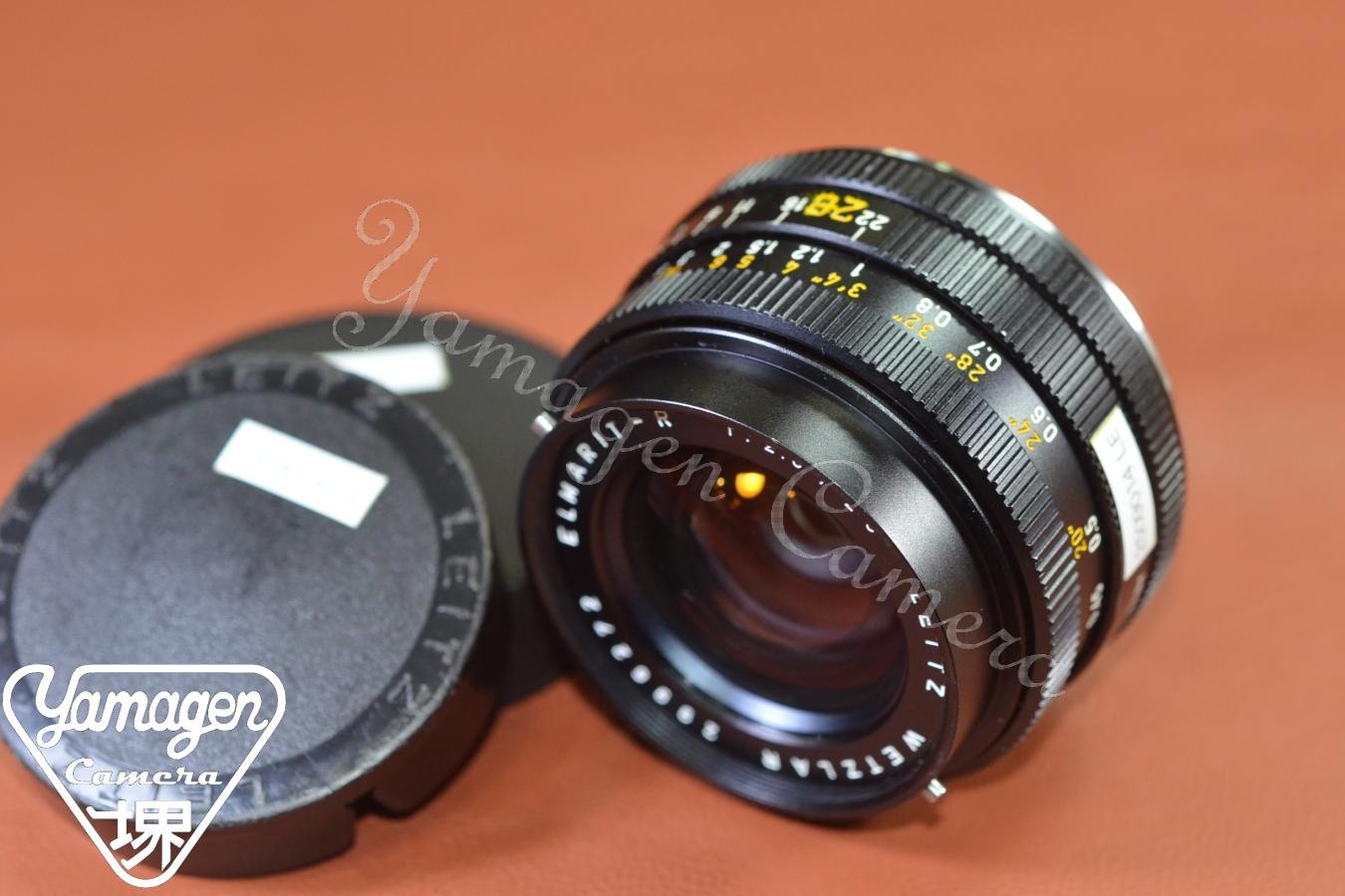 LEICA ELMARIT-R 28mm F2.8  3カム  【299万台1979年製 】