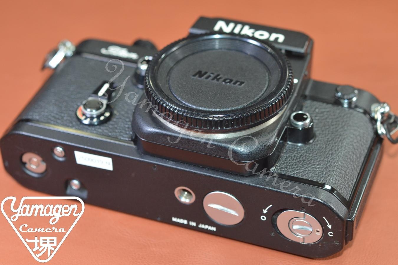 Nikon F2 Titan ネーム入り モルト交換済 【Focusing Screen R型装着】 ※キレイな物をお探しの方必見!!自信ありの逸品!!