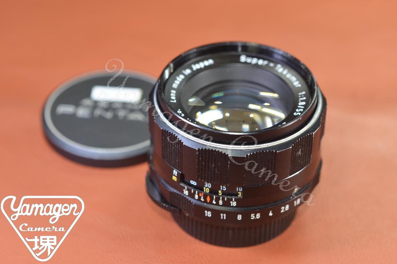 Asahi Opt.Co. Super-Takumar 55mm F1.8【カメラ女子に絶大な人気のオールドレンズ M42マウントレンズ】