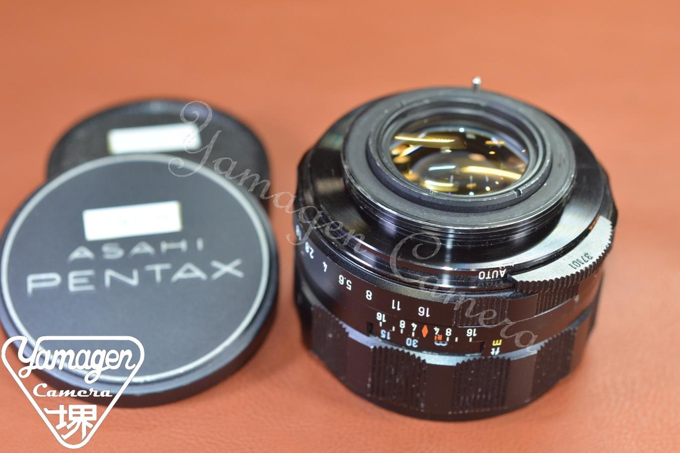 Asahi Opt.Co. Super-Takumar 55mm F1.8【カメラ女子に絶大な人気のオールドレンズ M42マウントレンズ】