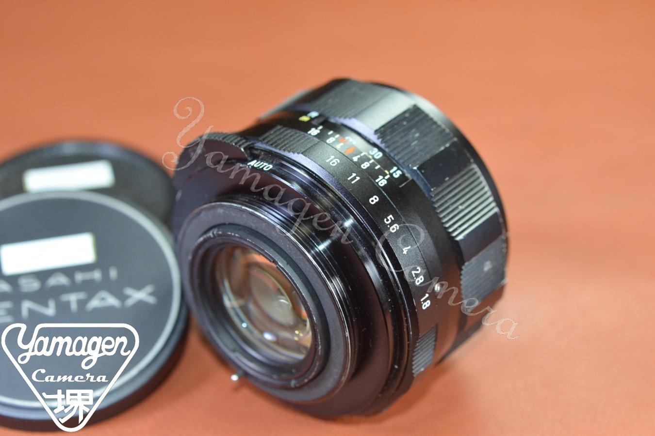 Asahi Opt.Co. Super-Takumar 55mm F1.8【カメラ女子に絶大な人気のオールドレンズ M42マウントレンズ】