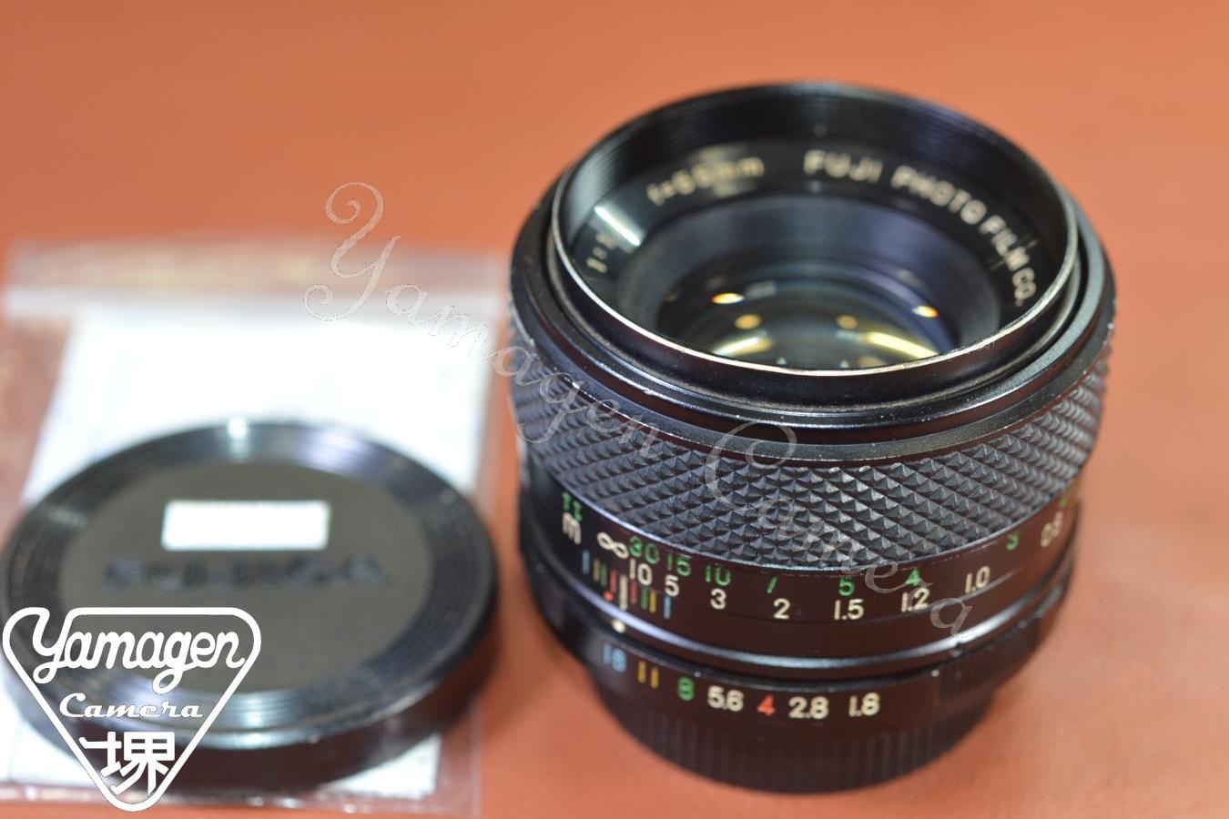 FUJINON 55mm F1.8 整備済【カメラ女子に絶大な人気のオールドレンズ M42マウントレンズ】