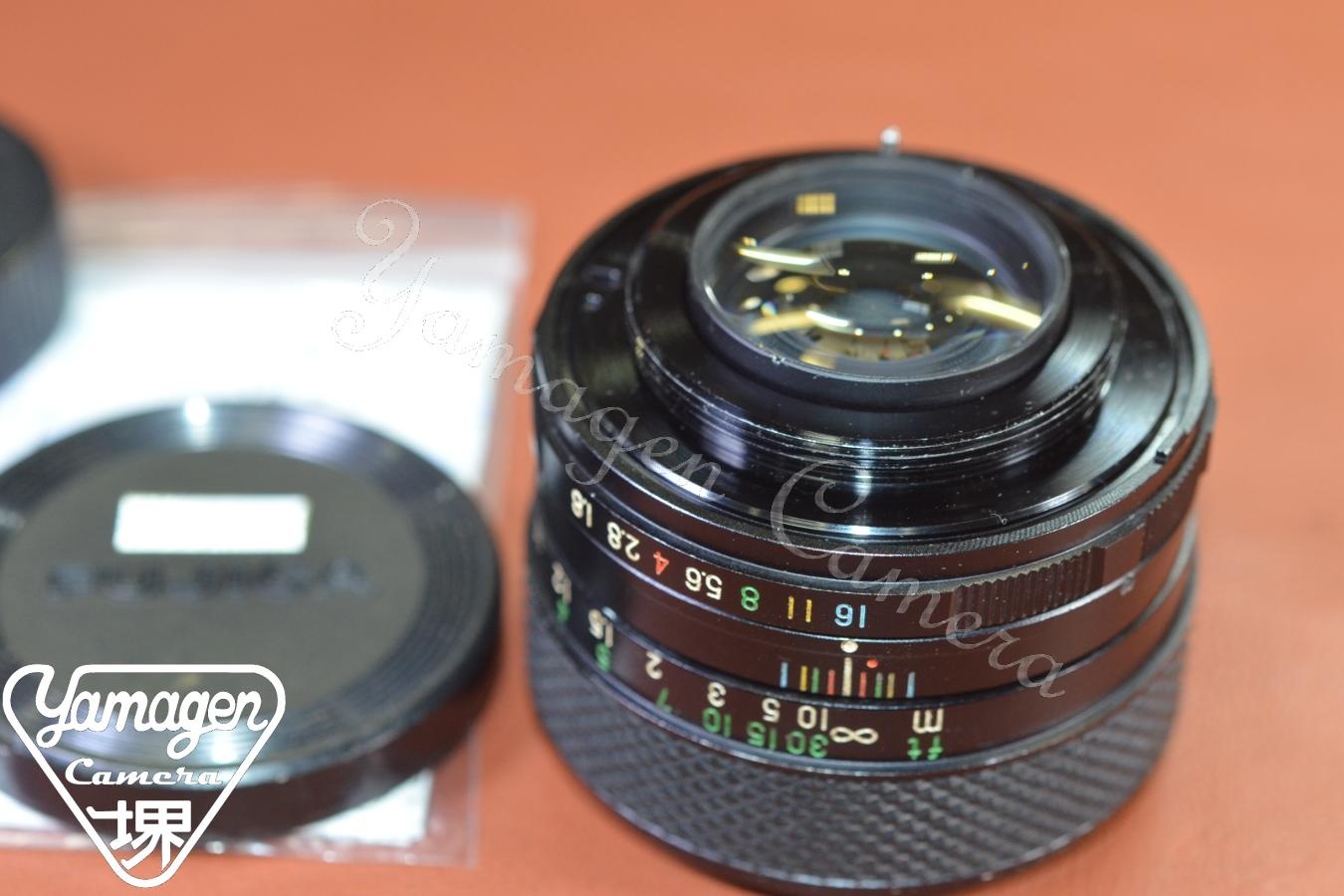 FUJINON 55mm F1.8 整備済【カメラ女子に絶大な人気のオールドレンズ M42マウントレンズ】