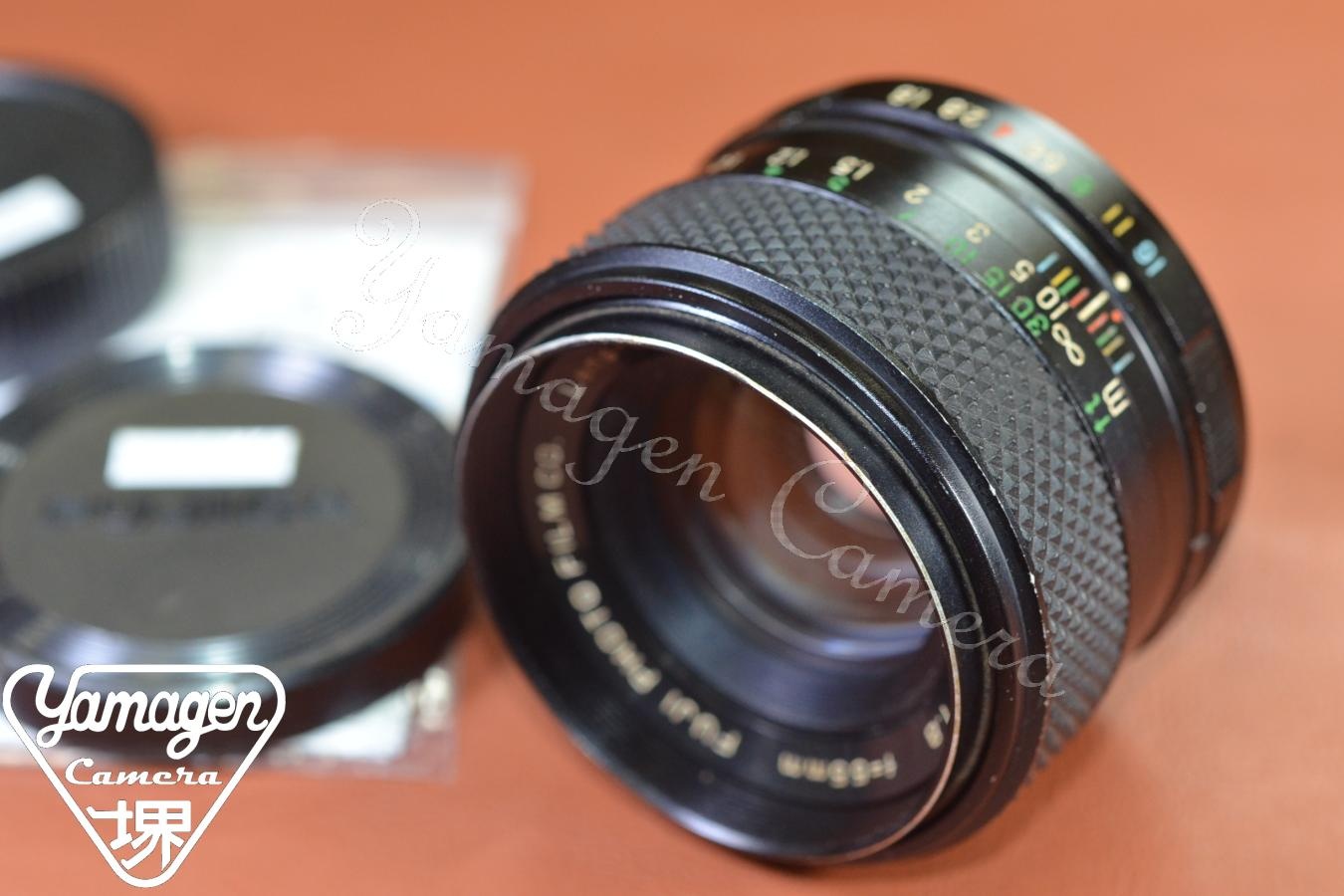 FUJINON 55mm F1.8 整備済【カメラ女子に絶大な人気のオールドレンズ M42マウントレンズ】