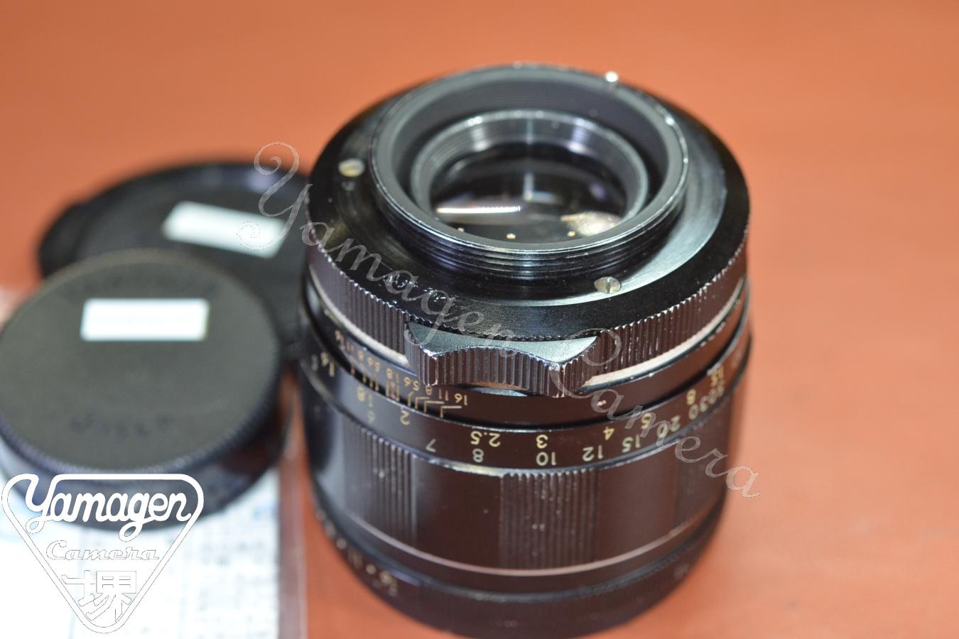 【希 少】Asahi Opt.Co. Auto-Takumar 85mm F1.8 整備済 【M42マウントレンズ】