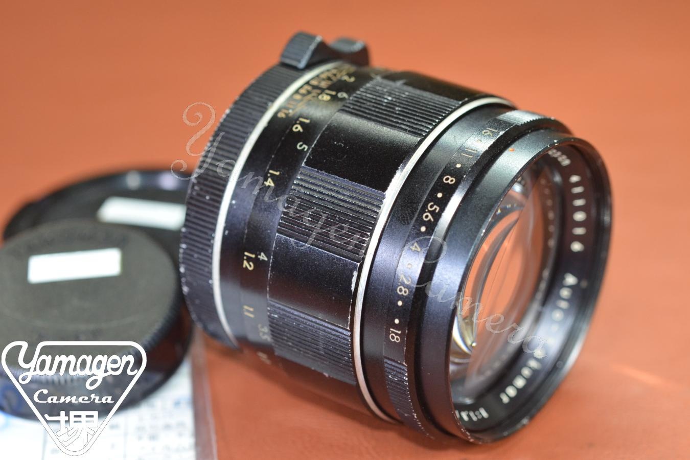 【希 少】Asahi Opt.Co. Auto-Takumar 85mm F1.8 整備済 【M42マウントレンズ】