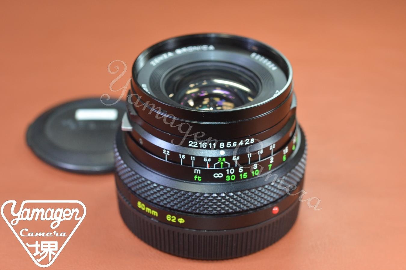 ZENZANON MC 50mm F2.8 【ZENZA BRONICA ETRシリーズ用】