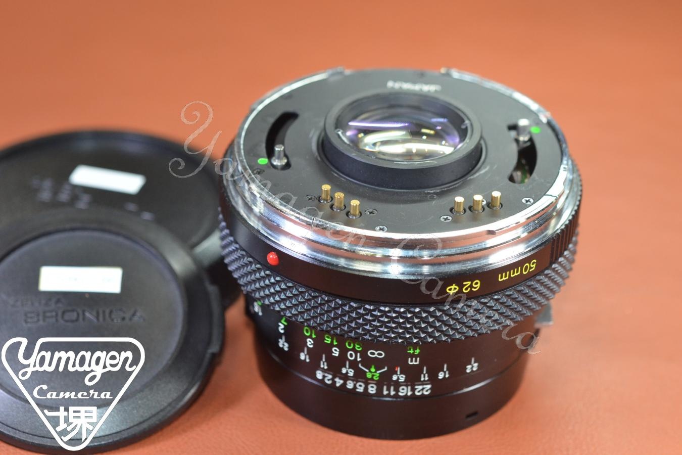 ZENZANON MC 50mm F2.8 【ZENZA BRONICA ETRシリーズ用】
